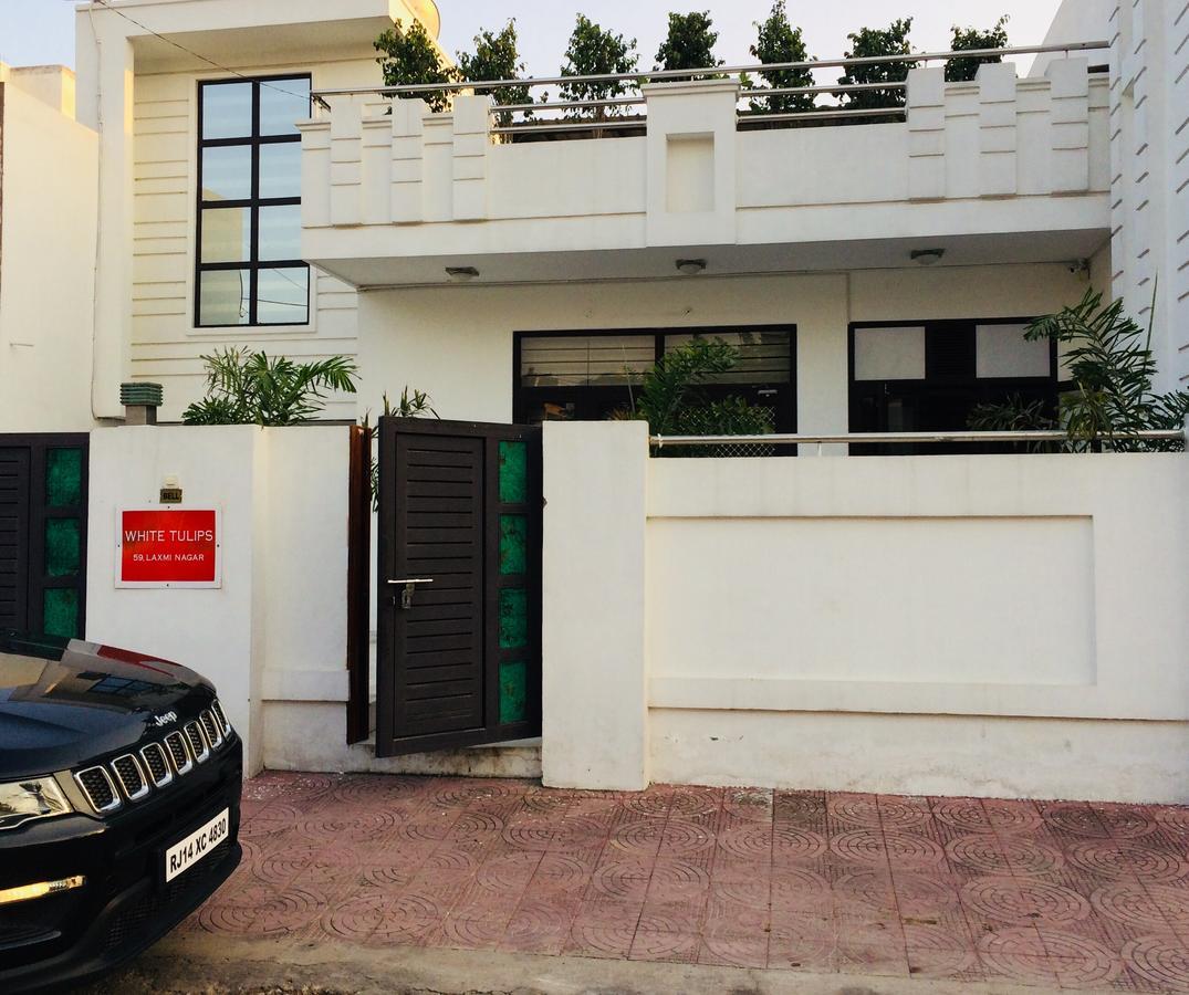 ג'איפור White Tulips Home Stay מראה חיצוני תמונה